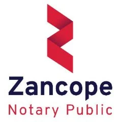 Zancope Notary Public