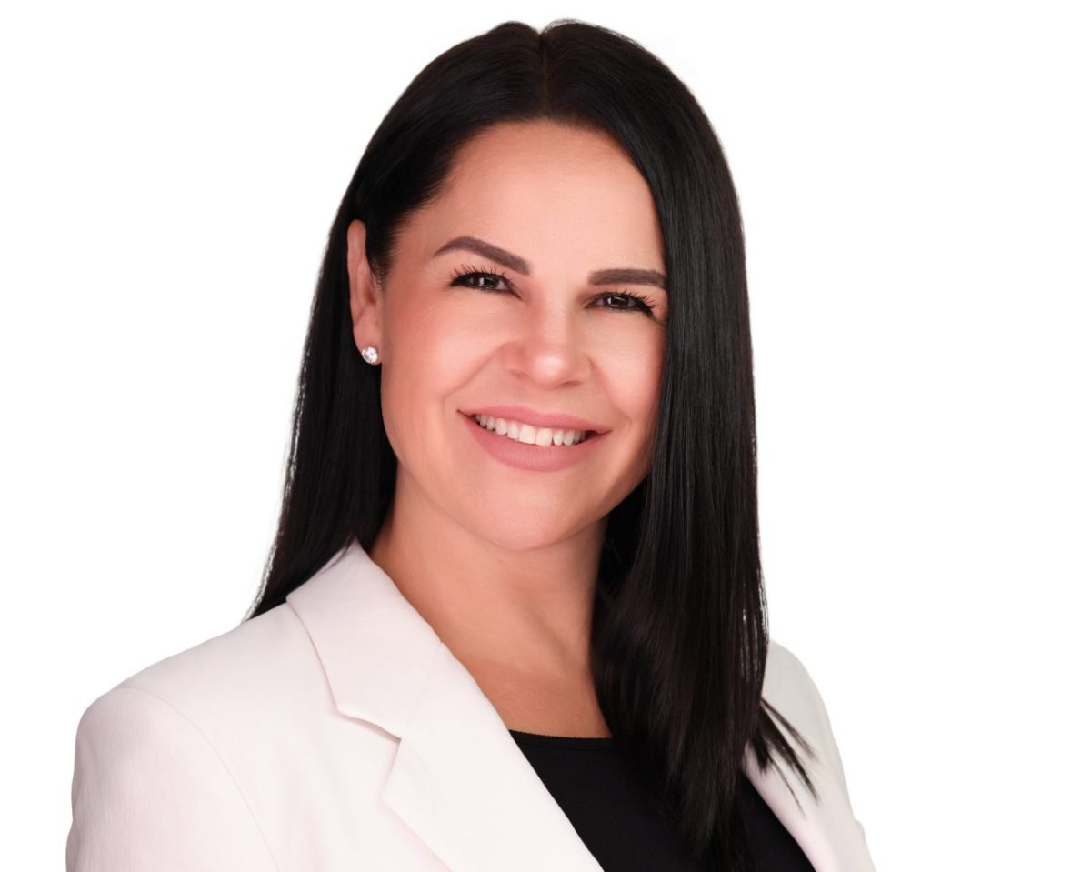Professional headshot of Corinne Pederson photographed in Langley, BC