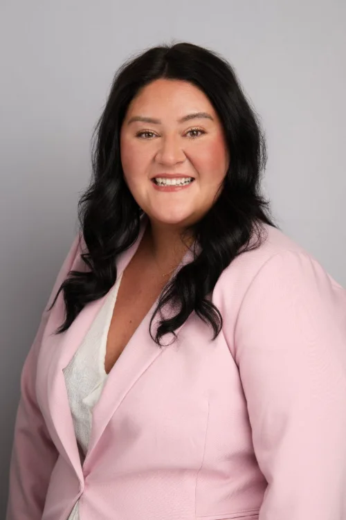 Team headshot of Jaclyn from Core Mechanical photographed at their office