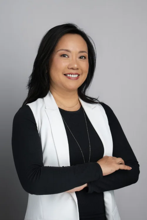 Team headshot of Sally from Core Mechanical photographed at their office