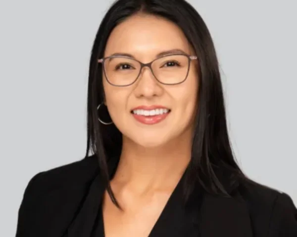 Professional headshot photographed on location