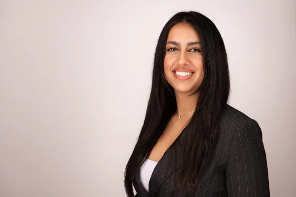 Healthcare professional headshot of Harleen Chima photographed in Langley BC