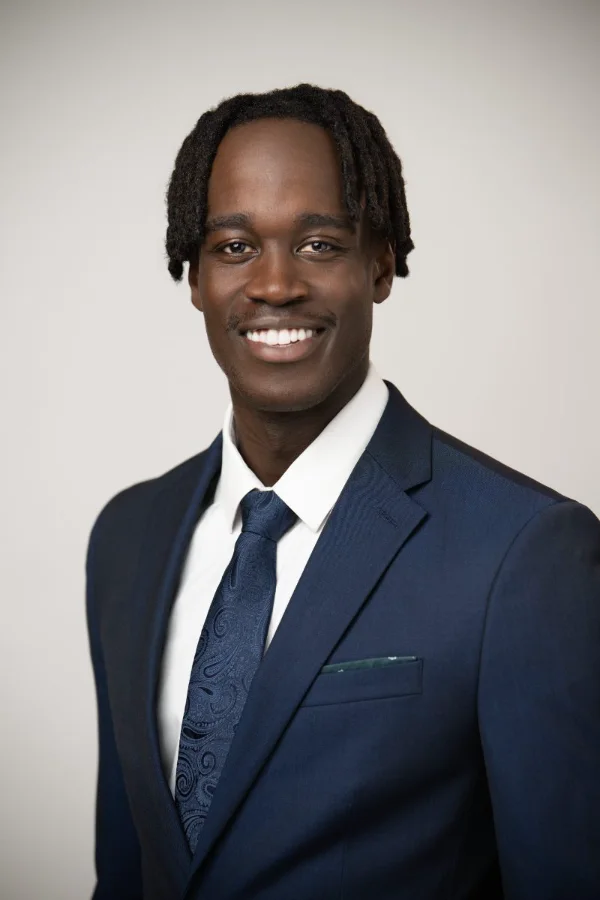 Professional headshot of Richard Mageto photographed in Langley BC