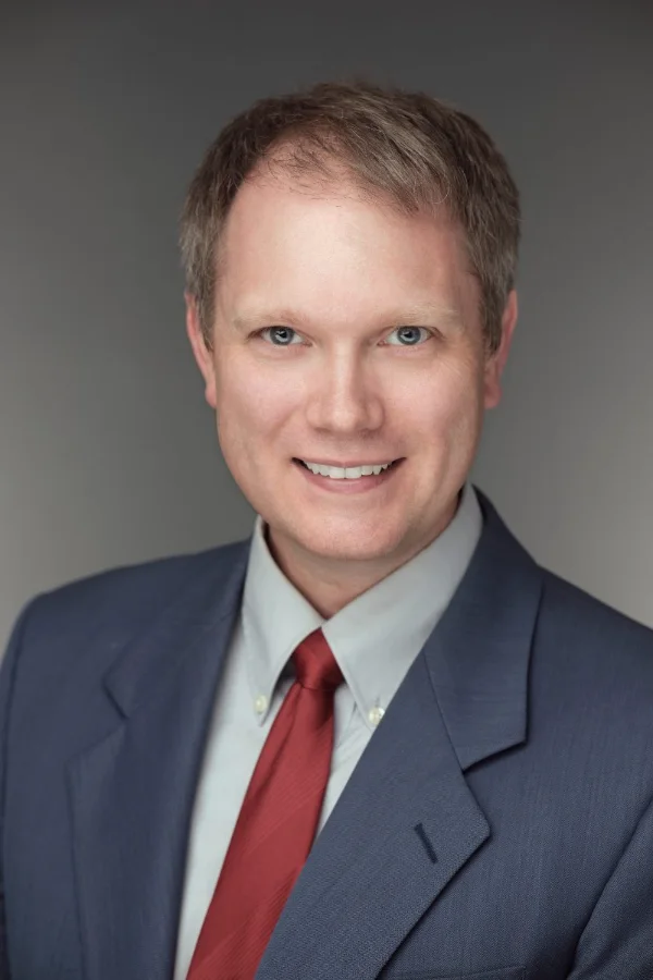 Lawyer headshot of Shane Schneider photographed in Langley BC