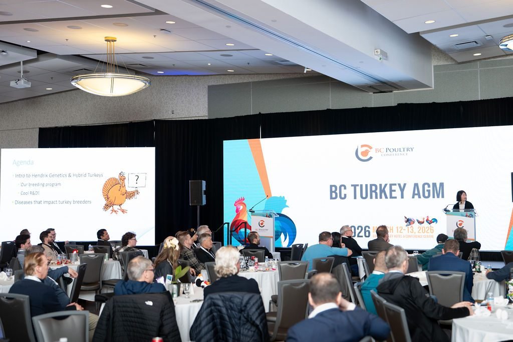 Delegates listening to the morning session at an association AGM in Vancouver