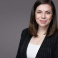 Ester Gherea of Gherea Studio, headshot client
