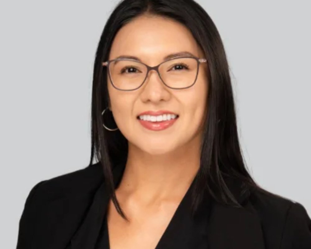 Professional headshot photographed on location