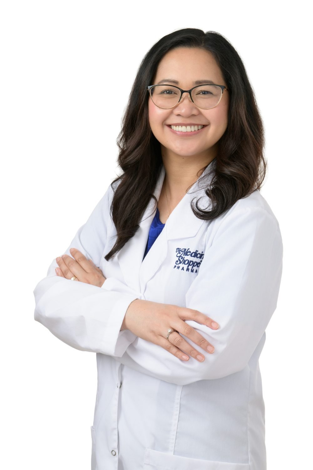 Professional headshot of Jeanie Abe, Medicine Shoppe Pharmacy franchisee