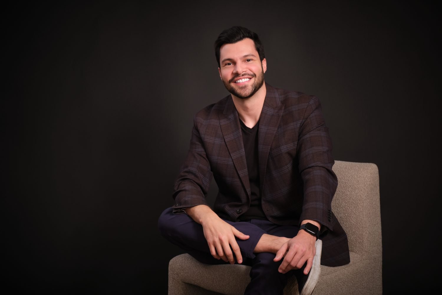 Personal branding portrait of Murilo Tavares, owner of Rank My Business Today