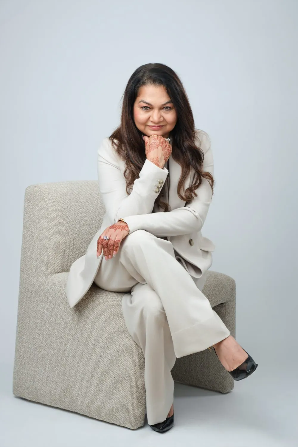Professional headshot of Naiya Gill, lawyer at Naiya Gill Professional Law Corporation in Surrey, BC