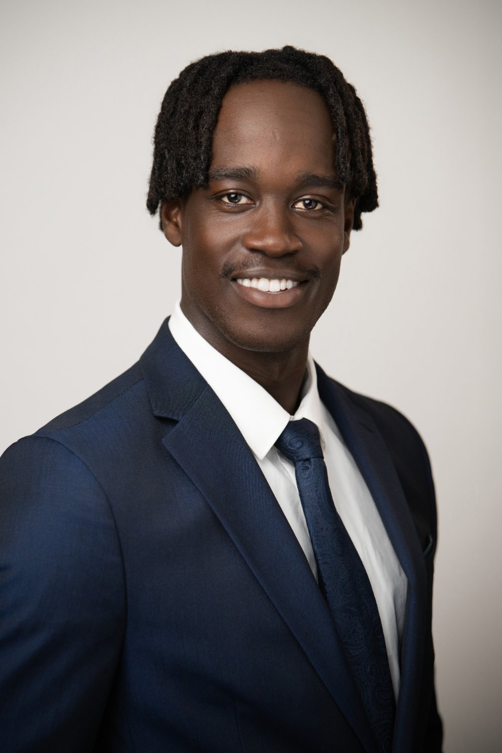Professional headshot of Richard Mageto photographed in Langley, BC