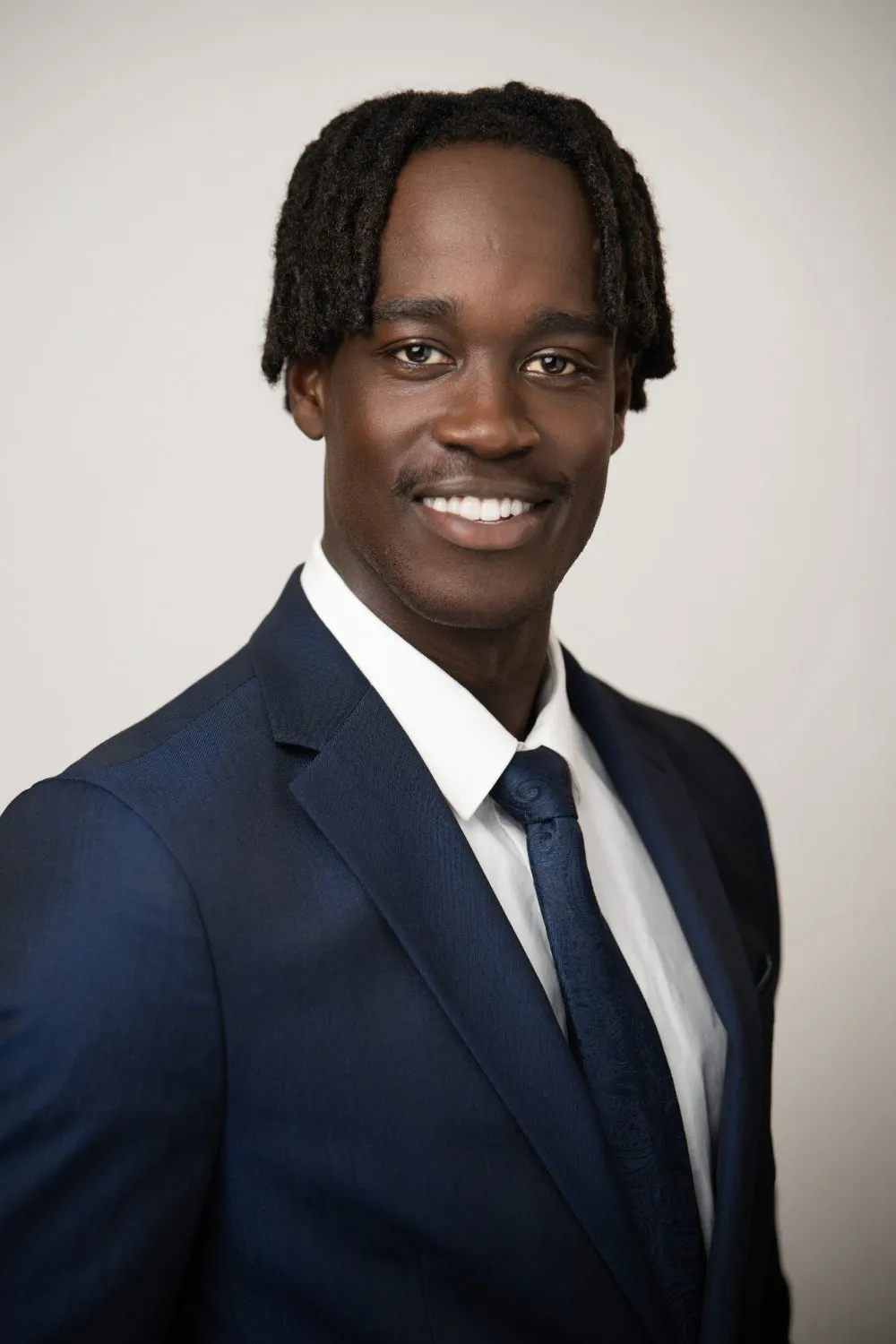 Professional headshot of Richard Mageto photographed in Langley, BC