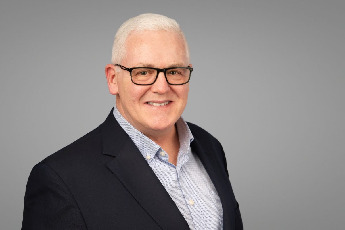 Executive headshot of John Garland for a Vancouver company website