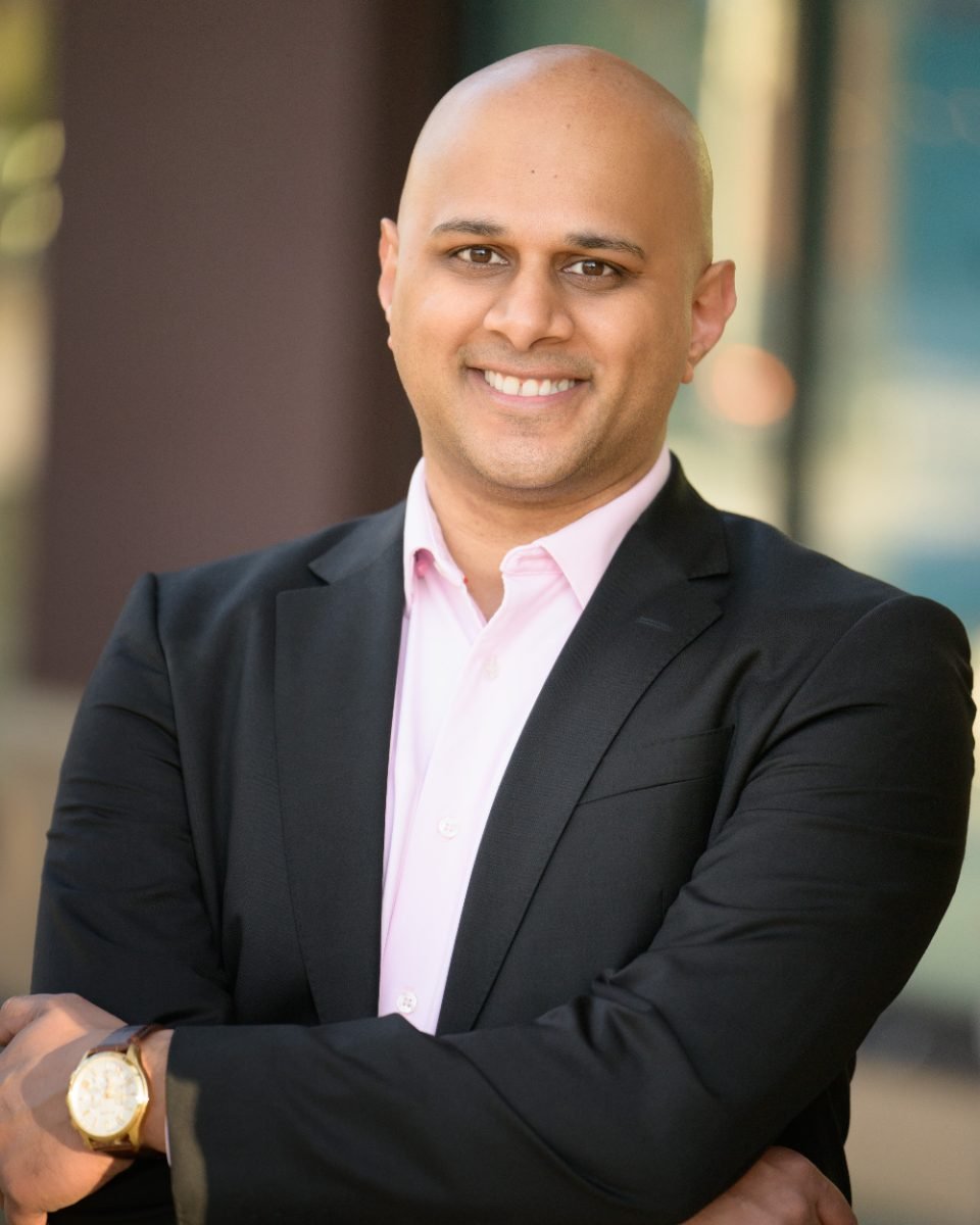 Personal branding headshot photographed on location for a Vancouver business
