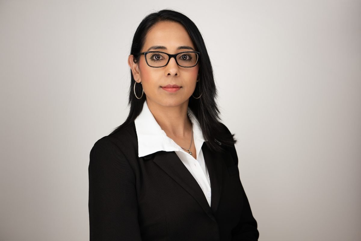 Healthcare professional headshot of Fariba Noori photographed in the studio