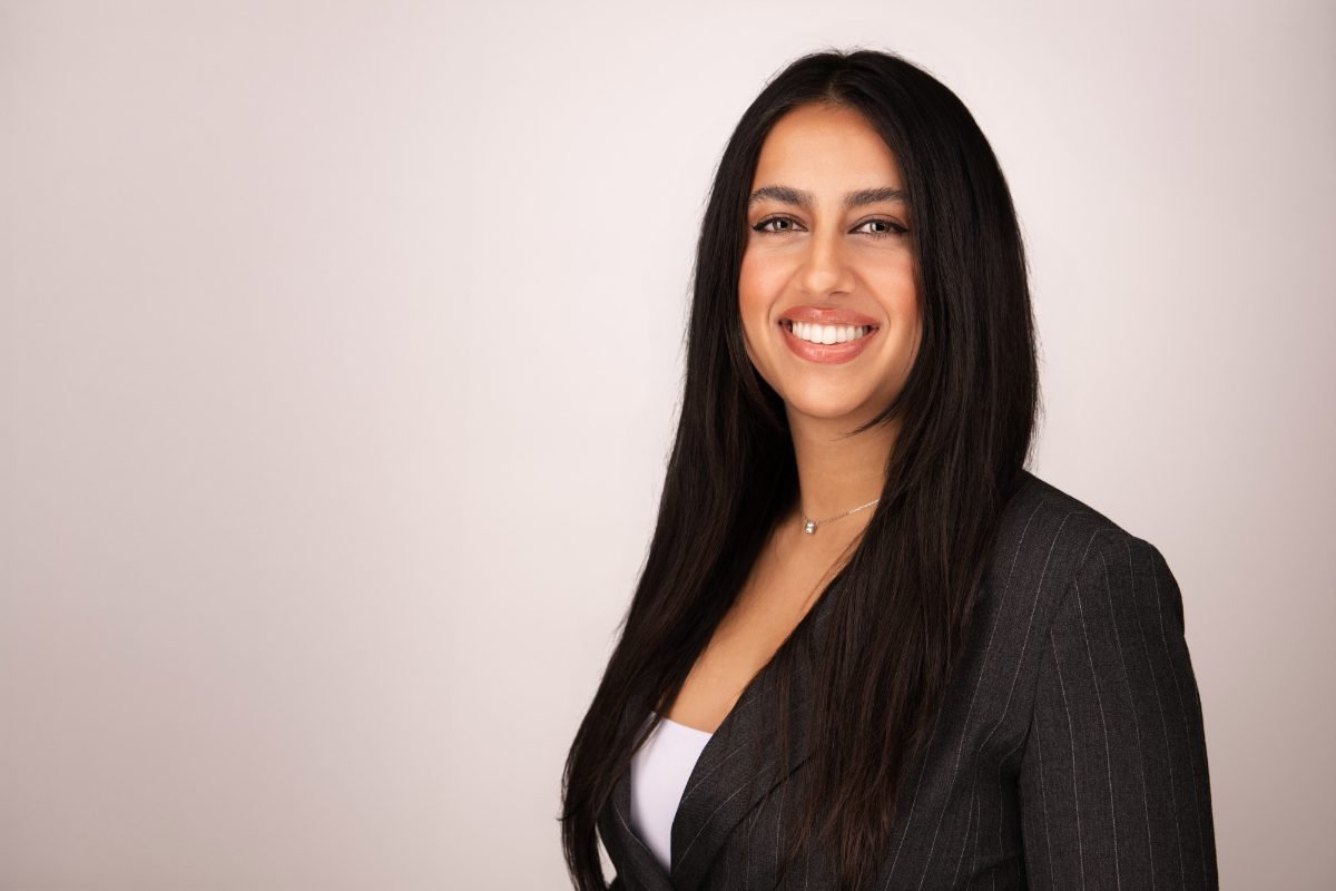 Healthcare professional headshot of Harleen Chima photographed in Langley BC
