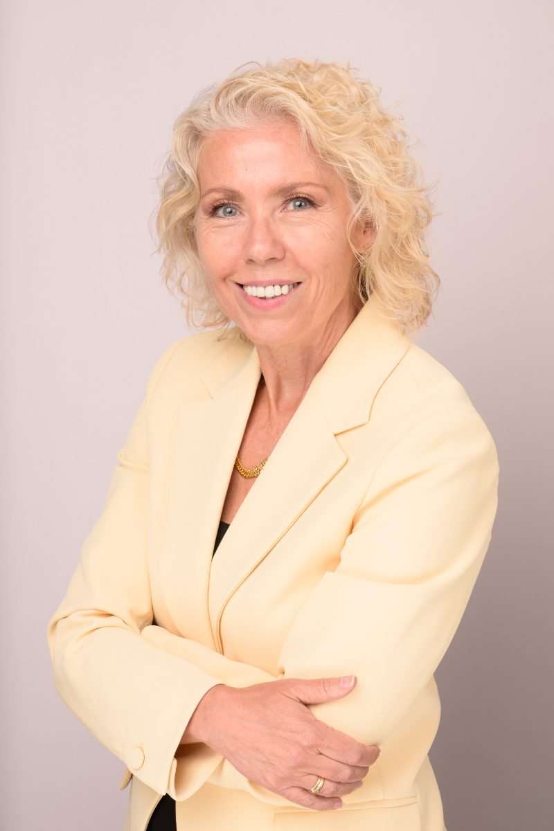 Medical professional headshot of Mine Dery photographed in Langley BC