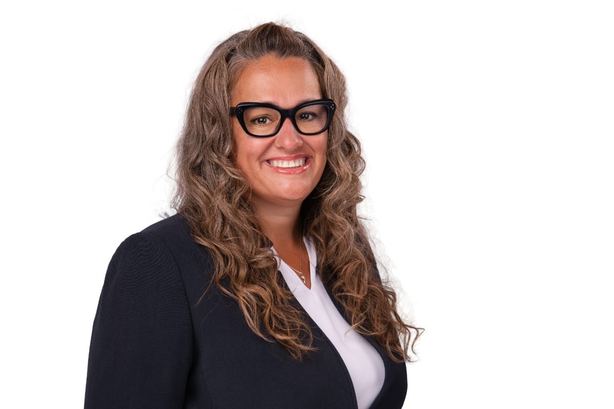 Law firm headshot of Miranda Solomon on a white background