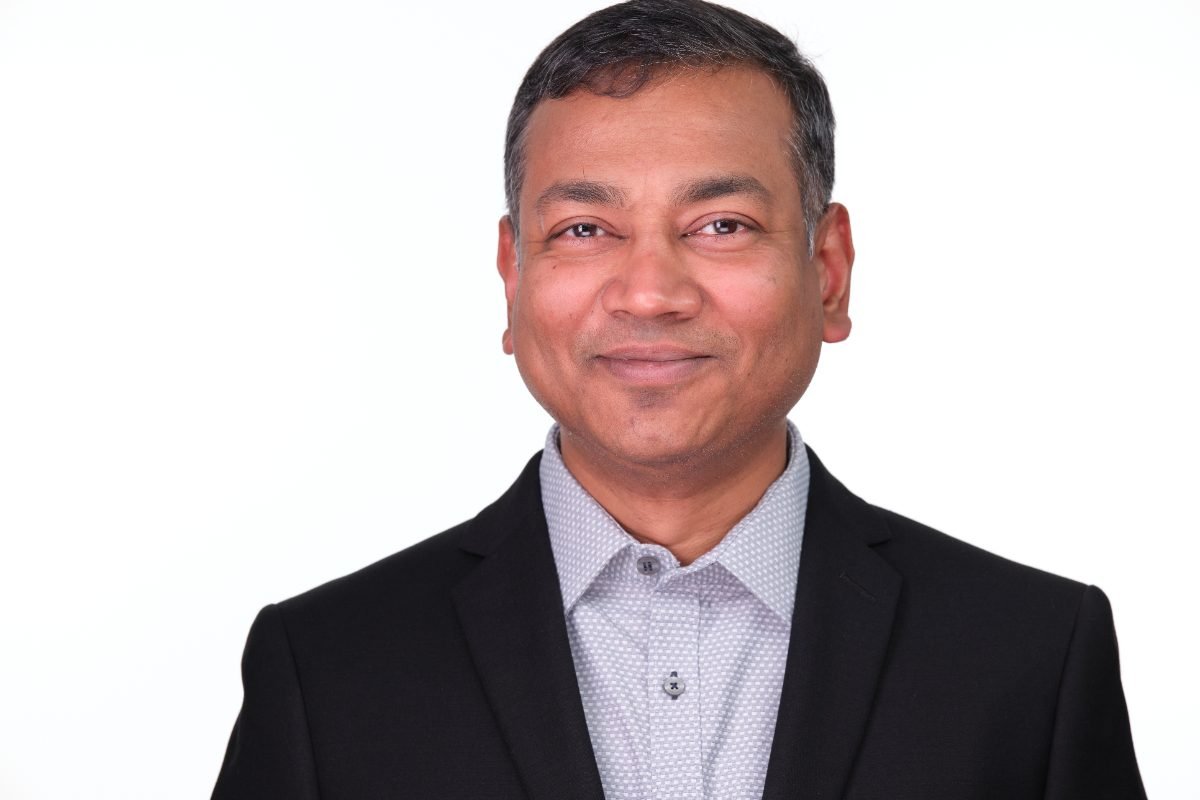 Professional headshot of Mohid Hasan on a clean white background