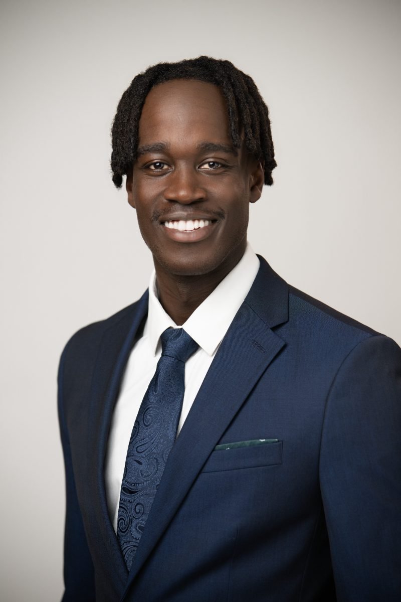 Professional headshot of Richard Mageto photographed in Langley BC
