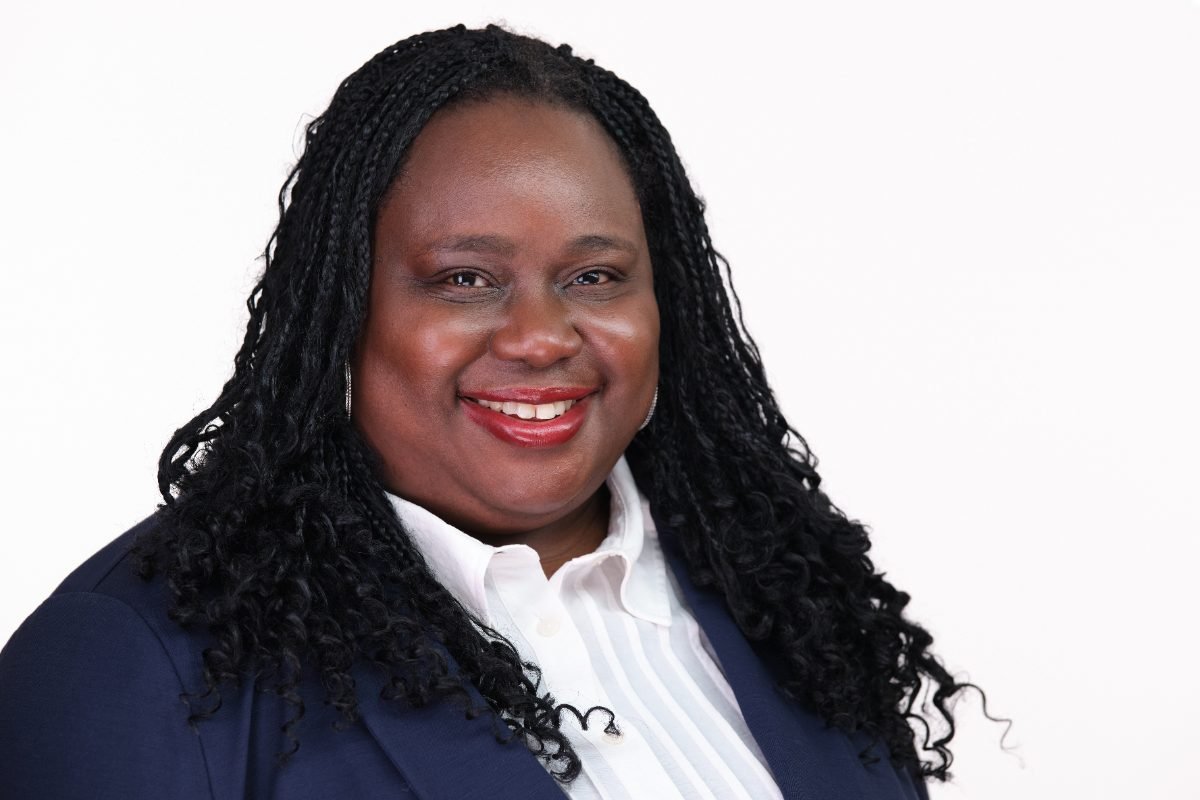 Smiling professional headshot on a white background, Tri-Cities area
