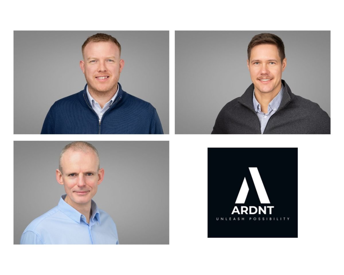 Team headshot composite for Arndt, matched lighting and crop across the team